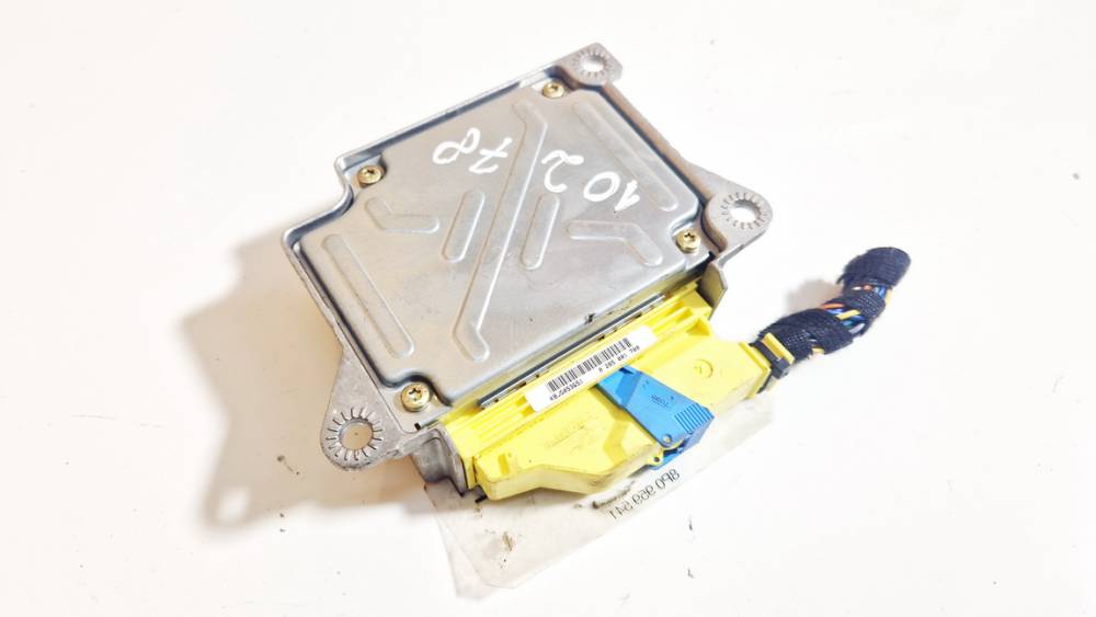 8P0959655D Audi A3 2004 Komputer SRS airbag – moduł sterujący poduszek powietrznych - Thumbnail 3