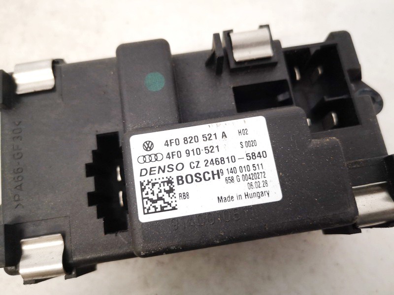 4F0820521A Audi A6 2006 Peciuko reostatas (ezys) (ventiliatoriaus rele) - Thumbnail 2