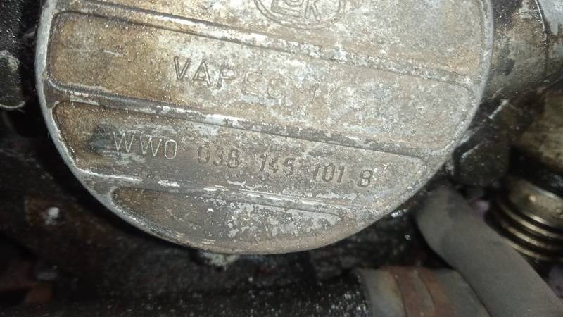 038145101B Seat Cordoba 2001 Bremžu vakuuma sūknis - Thumbnail 3