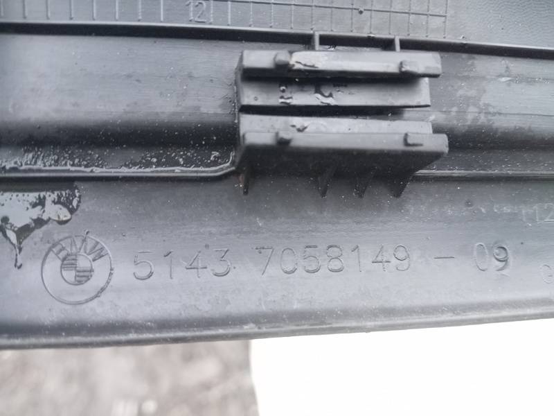 51437058149 BMW 3-Series 2005 Wykończenie wnętrza (plastikowe elementy) - Thumbnail 3