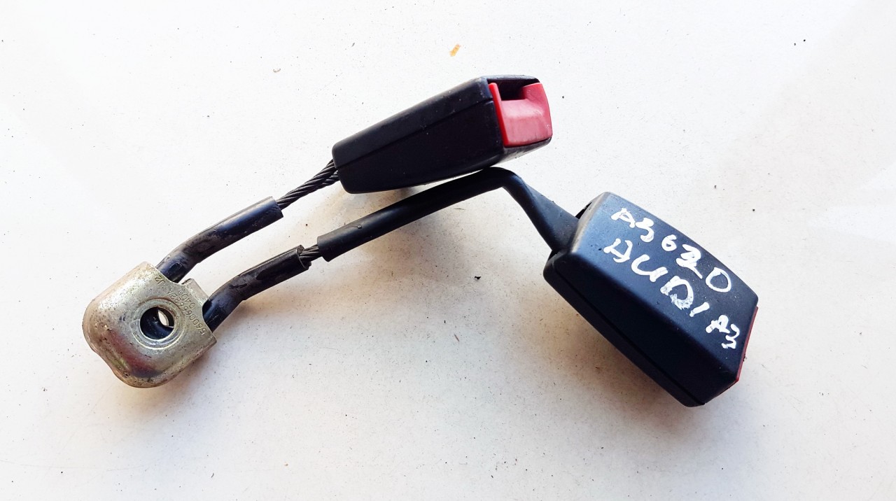 8L0857739A Audi A3 2000 Seat belt holder (Seat belt Buckle) - REAR LEFT - Thumbnail 2