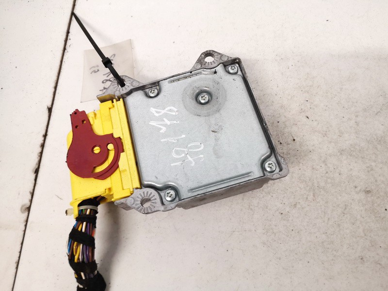 1K0909605M Skoda Octavia 2005 Steuergerät ECU Modul Airbag steuergerät - Thumbnail 3