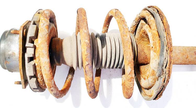 Chrysler Voyager 1999 Spring - FRONT