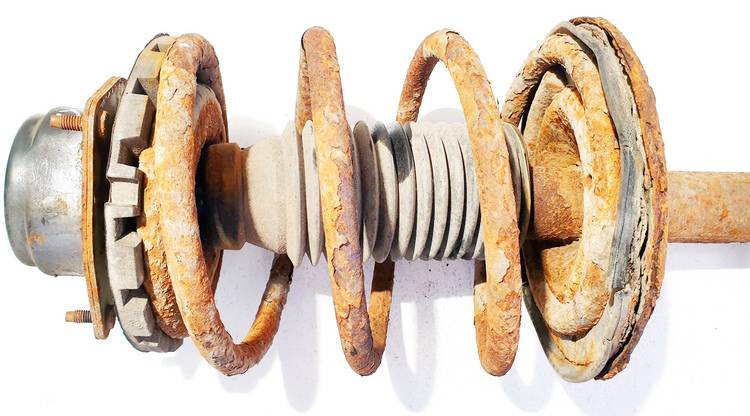 Chrysler Voyager 1999 Spring - FRONT - Thumbnail 3