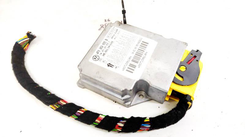 4F0959655B Audi A6 2006 Airbag crash sensors module