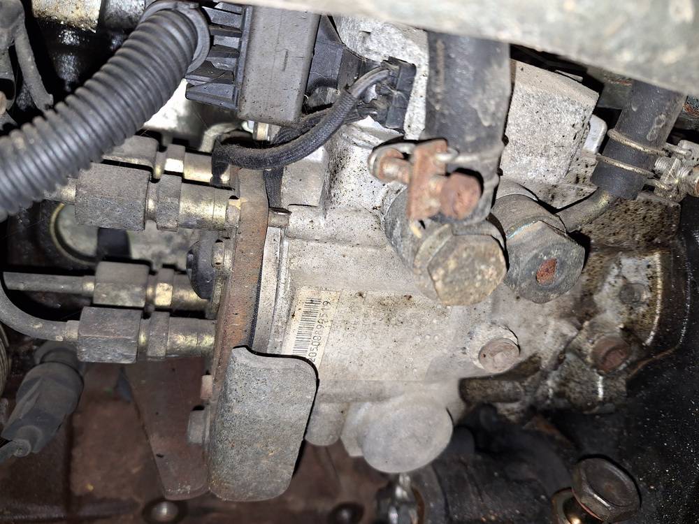 0470504012 Nissan Almera 2002 High Pressure Injection Pump - Thumbnail 2