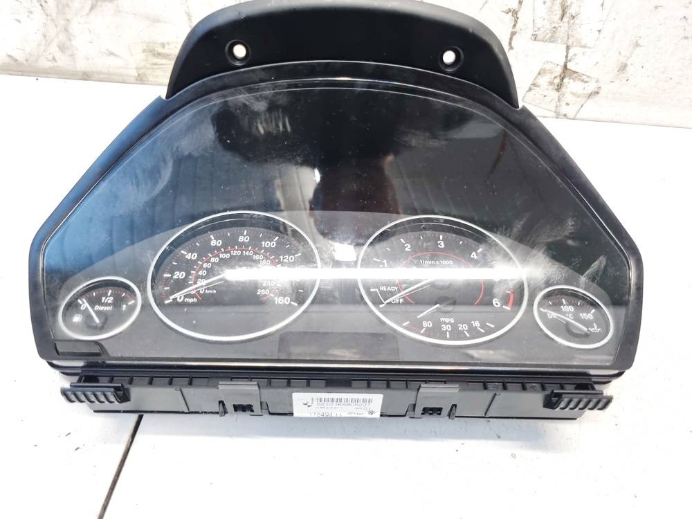 62101K6805227 BMW 3-Series 2016 Spidometras - prietaisu skydelis - Thumbnail 2