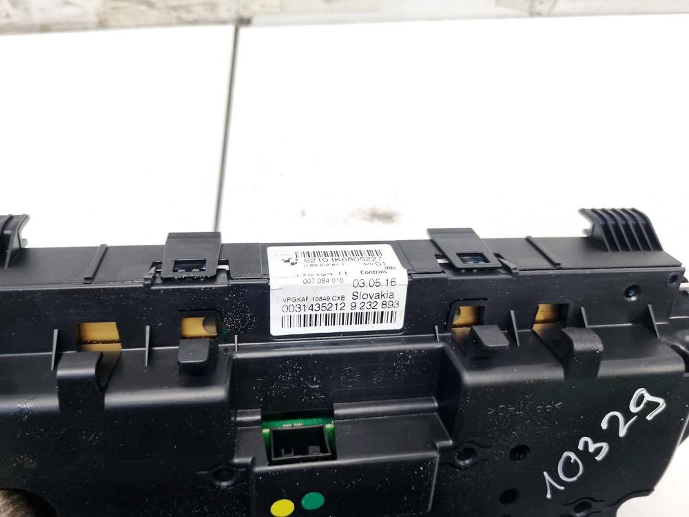 62101K6805227 BMW 3-Series 2016 Spidometras - prietaisu skydelis - Thumbnail 4