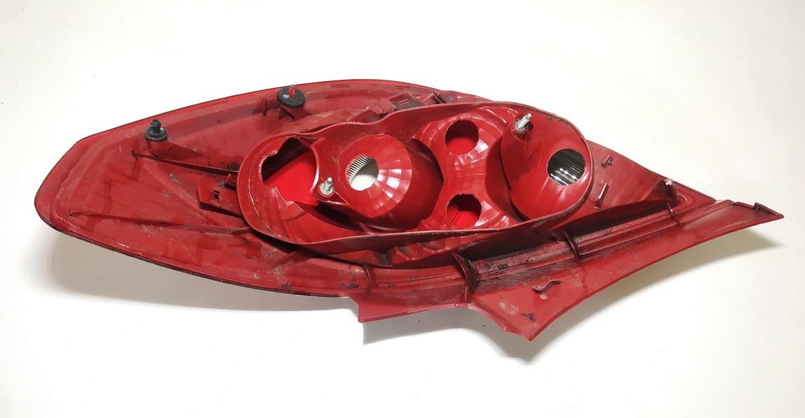 13211840 Opel Corsa 2008 Tail Light lamp Outside - REAR LEFT - Thumbnail 2
