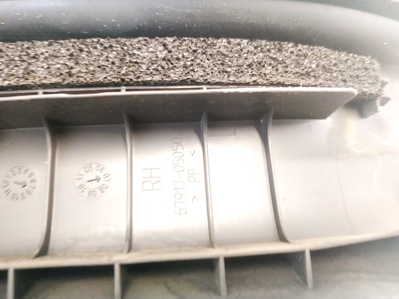 6791705050 Toyota Avensis 2007 Listwa wykończeniowa progowa wewnętrzna - TYLNE PRAWE - Thumbnail 3