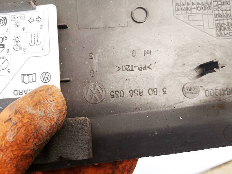 3B0858035 Volkswagen Passat 1998 garniture intérieure - Thumbnail 3