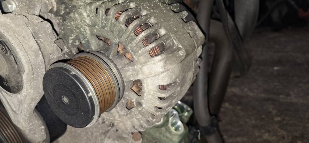 06F903023C Volkswagen Golf 2007 Alternator - Thumbnail 2