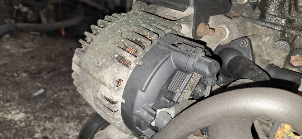 06F903023C Volkswagen Golf 2007 Alternator - Thumbnail 3