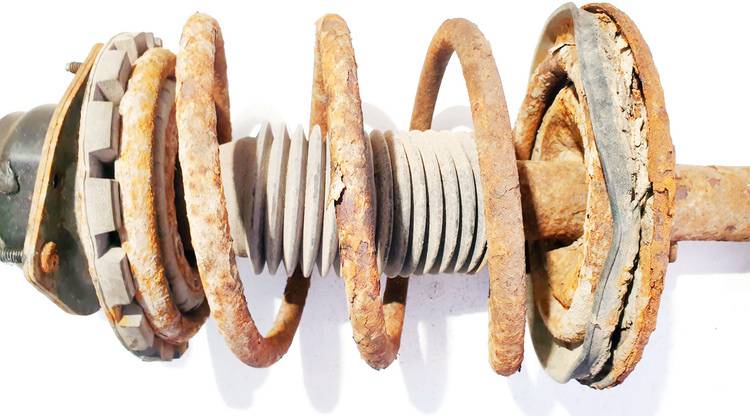 Chrysler Voyager 1999 Shock Absorber - Suspension Strut Assembly - FRONT RIGHT - Thumbnail 2