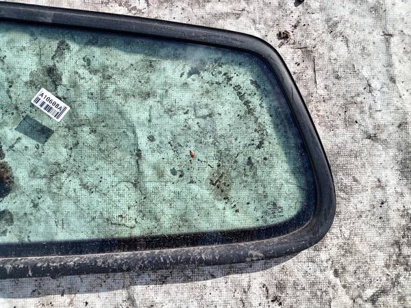 AS2 Volkswagen Passat 2005 Corner quarter window glass - REAR LEFT - Thumbnail 3