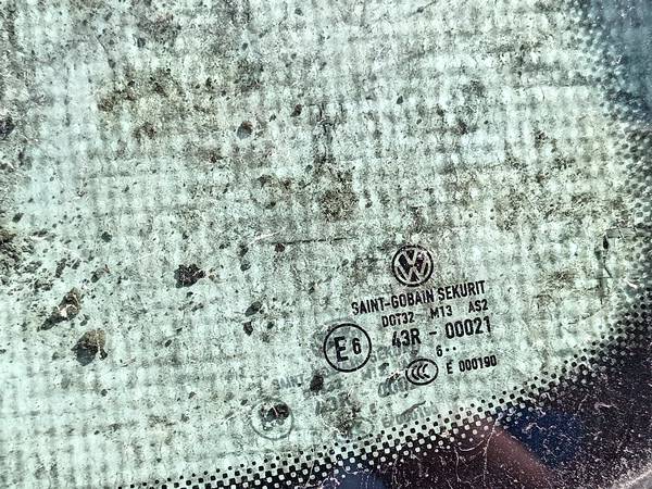 AS2 Volkswagen Passat 2005 Corner quarter window glass - REAR LEFT - Thumbnail 2