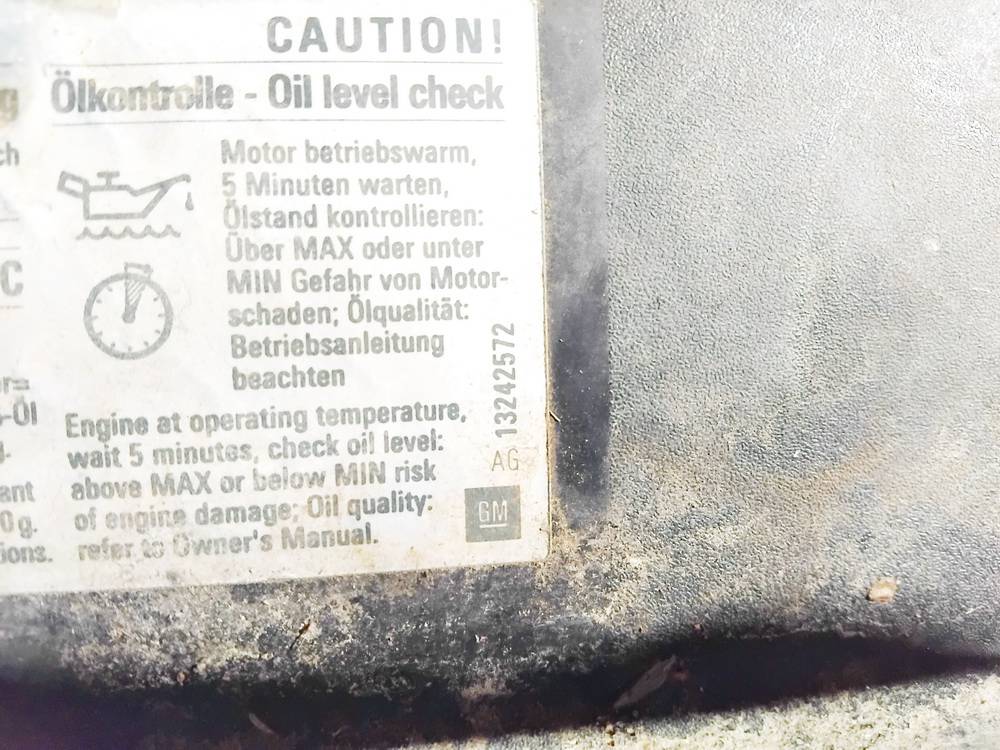 13242572 Opel Corsa 2008 Wiper Muolding - FRONT - Thumbnail 3