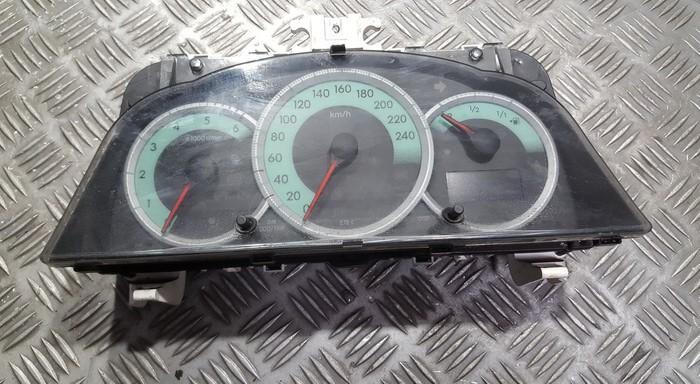 MB2574303100 Toyota Corolla Verso 2006 Spidometras - prietaisu skydelis