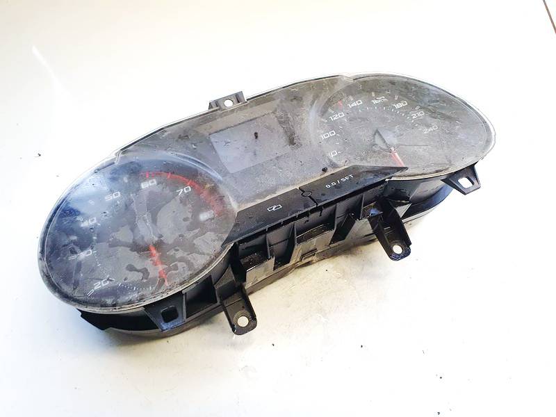 6J0920800K Seat Ibiza 2009 Speedometers - Cockpit - Speedo Clocks Instrument