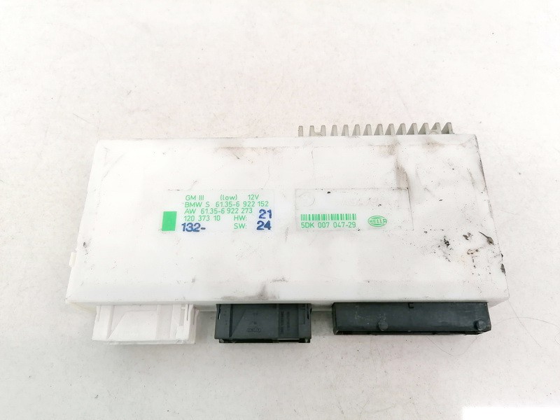 61356922273 BMW 5-Series 2002 General Module Comfort Relay (Unit)