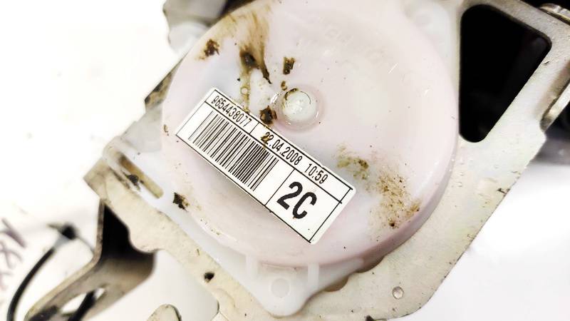 9654438077 Citroen C4 Grand Picasso 2008 Seat belt - REAR LEFT - Thumbnail 3