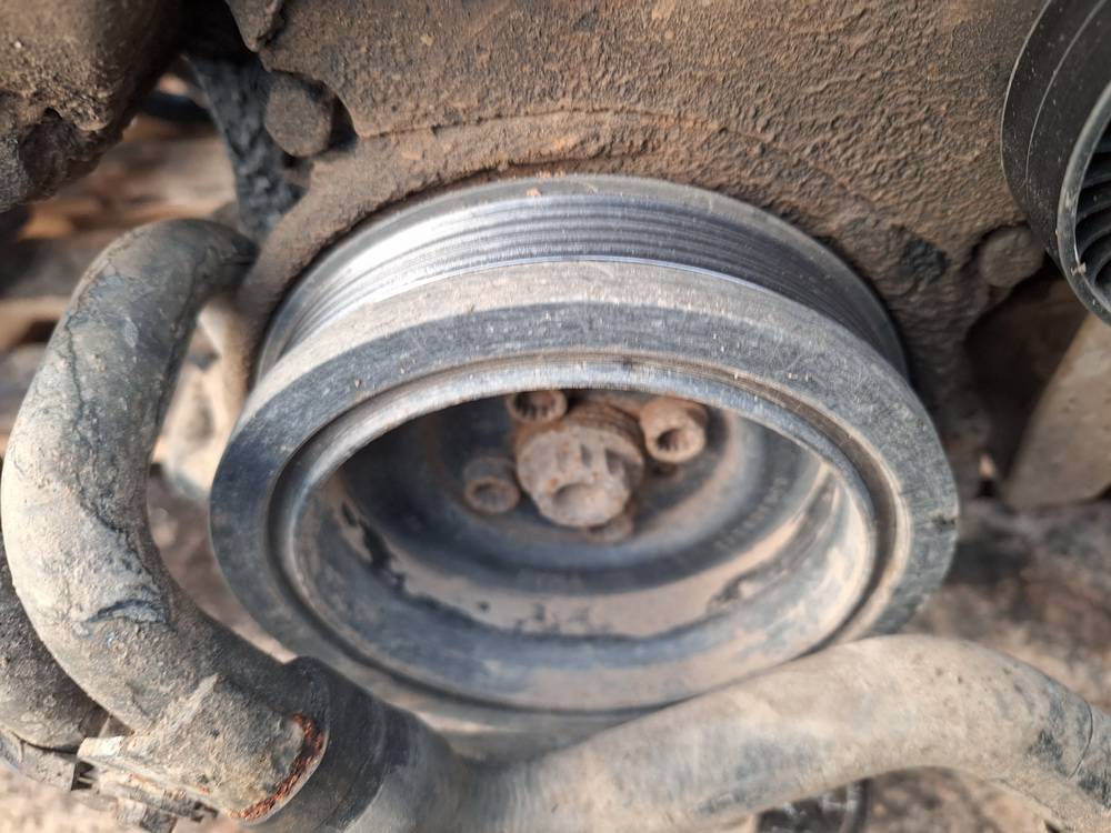 03G105243 Volkswagen Touran 2006 Alkuninio veleno dantratis (skyvas - skriemulys) - Thumbnail 2