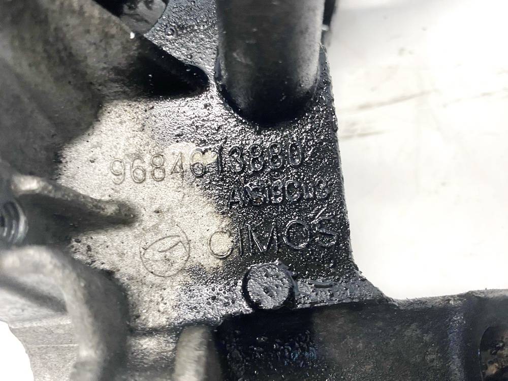 9684613880 Citroen Berlingo 2011 Variklio kronsteinas ir Greiciu dezes kronsteinas - Thumbnail 4