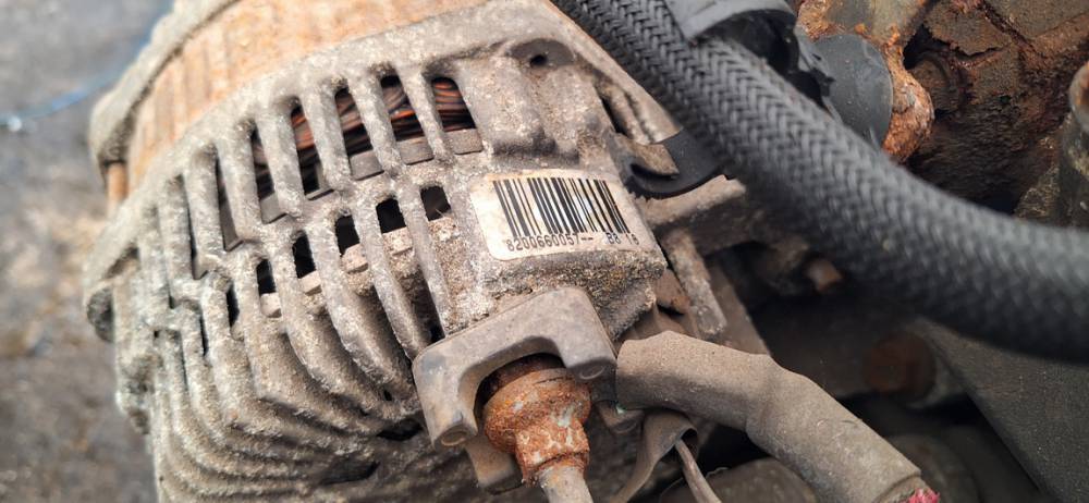 8200660057 Renault Laguna 2008 Alternator - Thumbnail 4