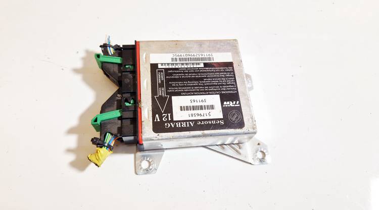 51796381 Fiat Croma 2007 SRS gaisa spilvena dators – gaisa spilvenu vadības bloks