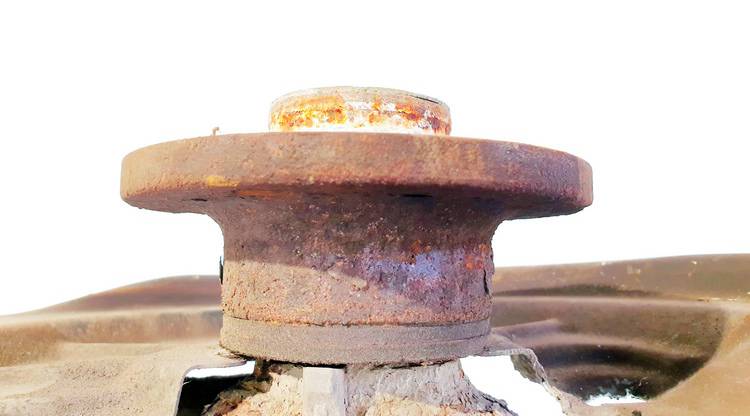 DIDZIOJI Skoda Superb 2013 Steering knuckle - REAR RIGHT - Thumbnail 3