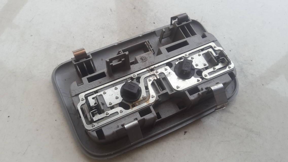 812600D030 Toyota Yaris 2006 Włącznik oświetlenia wnętrza - PRZEDNIE - Thumbnail 2