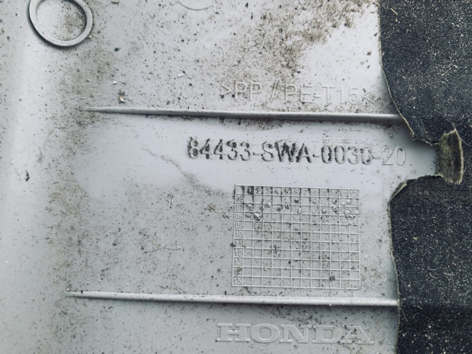 84433SWA003020 Honda CR-V 2008 Interior trim - Thumbnail 3