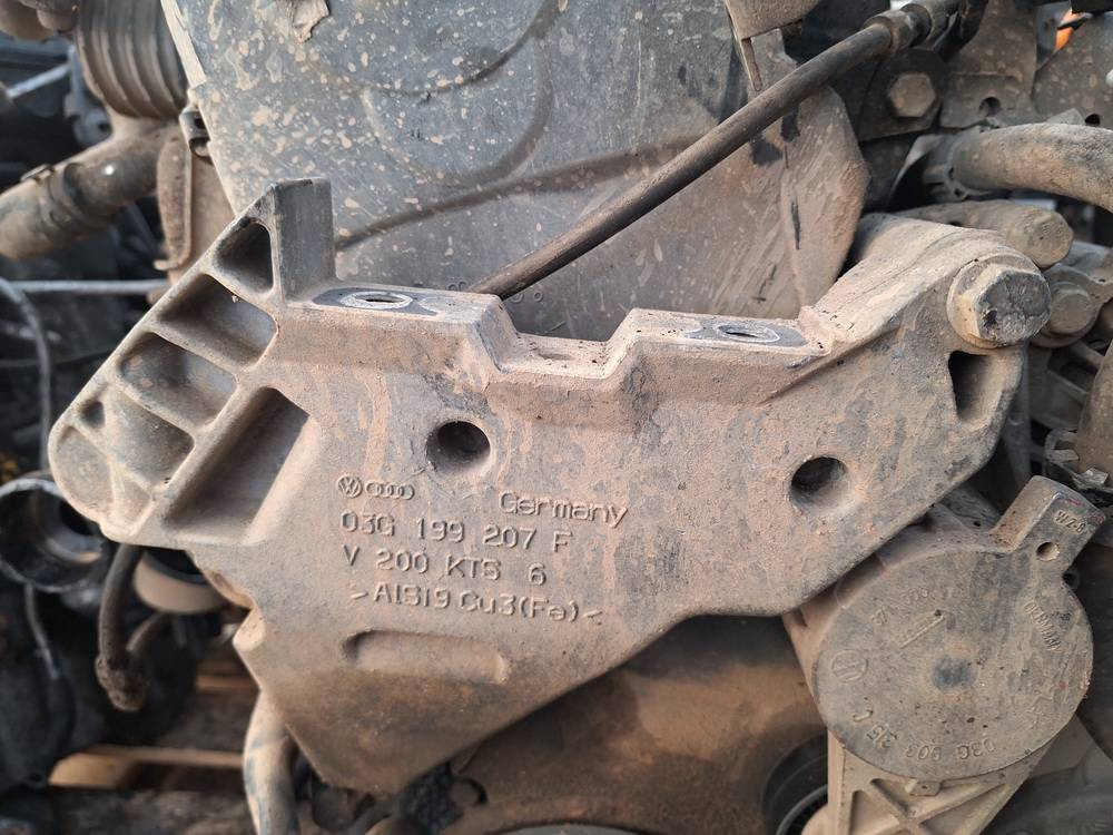 03G199207F Volkswagen Touran 2006 Engine Mount Bracket and Gearbox Mount Bracket