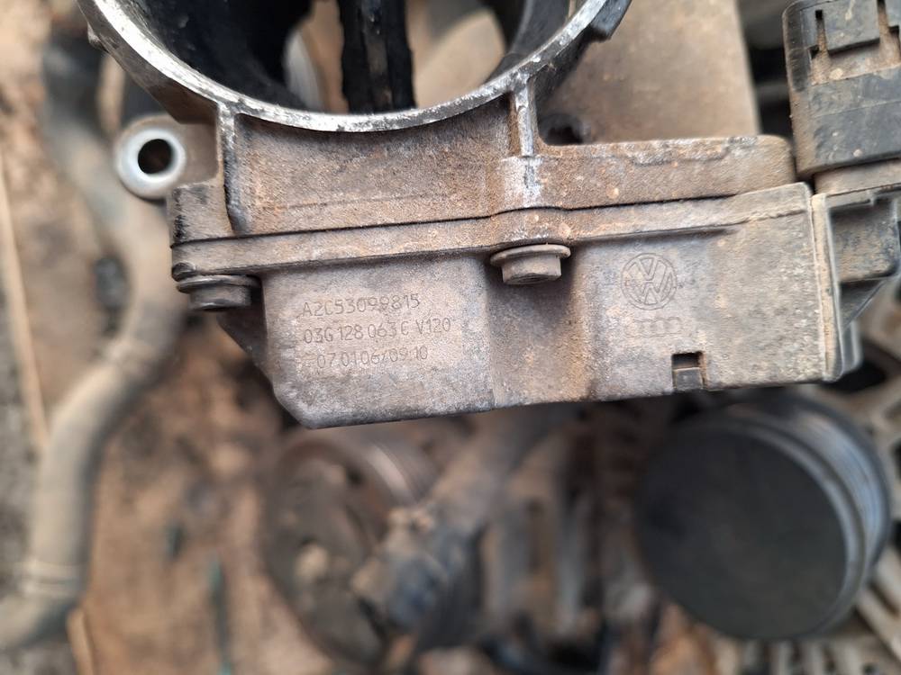 03G128063C Volkswagen Touran 2006 Corps de Papillon - Thumbnail 3