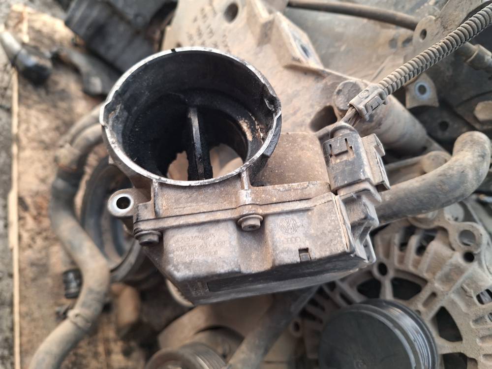 03G128063C Volkswagen Touran 2006 Corps de Papillon - Thumbnail 4