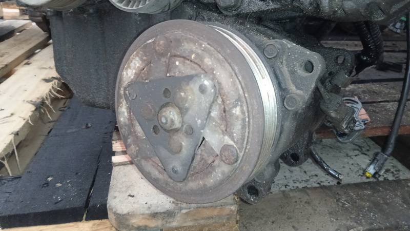 9639109580 Citroen C8 2003 AC AIR Compressor Pump - Thumbnail 2