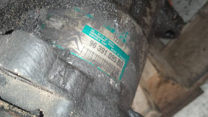 9639109580 Citroen C8 2003 AC AIR Compressor Pump - Thumbnail 4
