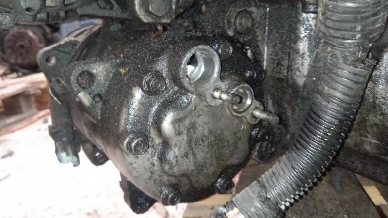 9639109580 Citroen C8 2003 AC AIR Compressor Pump - Thumbnail 3