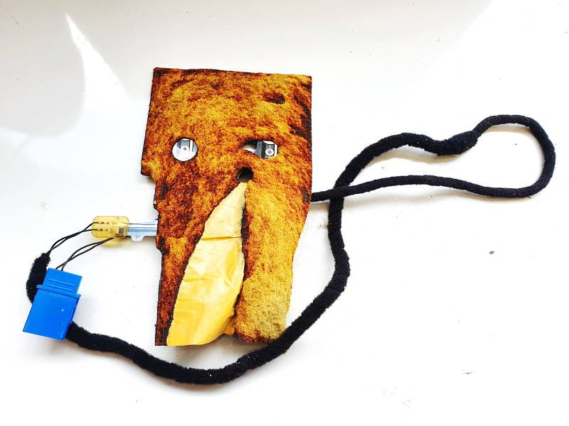 715959 Fiat Punto 2006 Element grzewczy fotela - Thumbnail 3