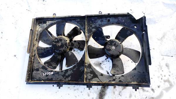 Mitsubishi Outlander 2005 Difuzorius (radiatoriaus ventiliatorius)