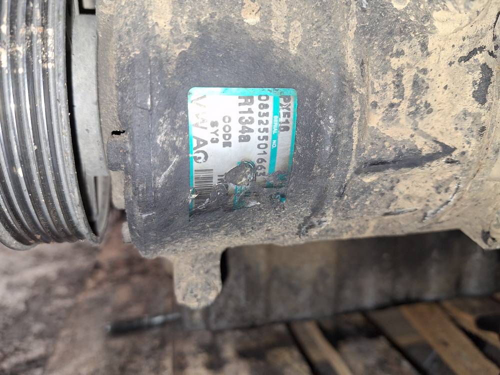 R134A Volkswagen Touran 2006 Compresseur Climatisation Compresseur D Air - Thumbnail 4