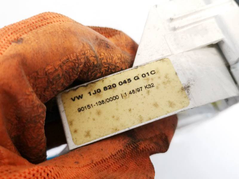 1J0820045G Volkswagen Passat 1998 MANDO CLIMATIZADOR - Thumbnail 3