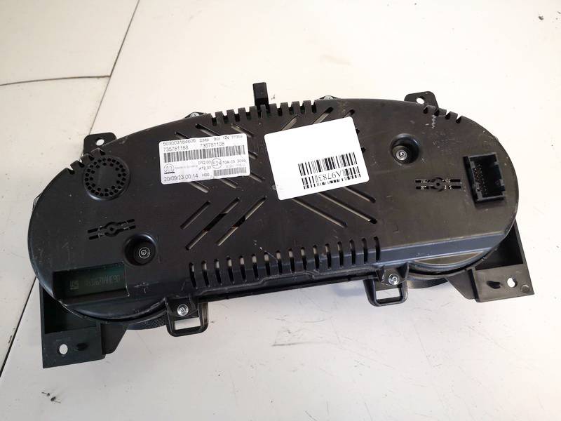 735781188 Jeep Renegade 2023 Speedometers - Cockpit - Speedo Clocks Instrument - Thumbnail 2