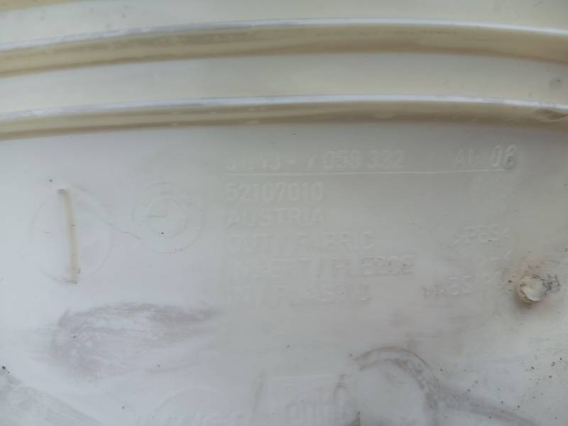 51437058332 BMW 3-Series 2005 Osłona słupka szyby przedniej - PRZEDNIE PRAWE - Thumbnail 3