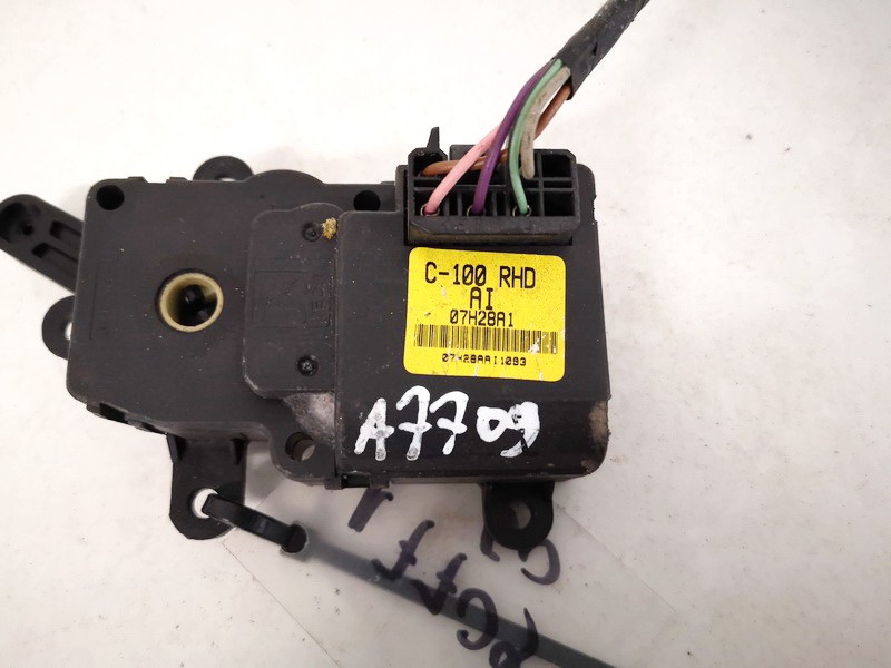 C100RHD Opel Antara 2009 Heater Vent Flap Control Actuator Motor - Thumbnail 2