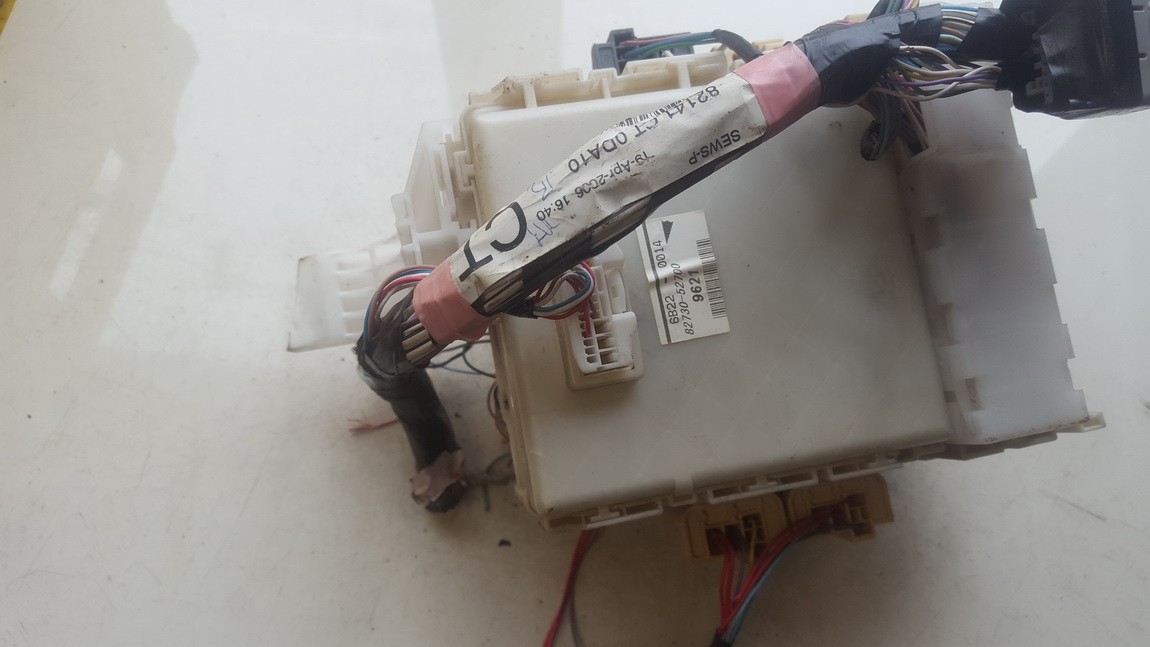 601302248 Toyota Yaris 2006 Fuse box - Thumbnail 2