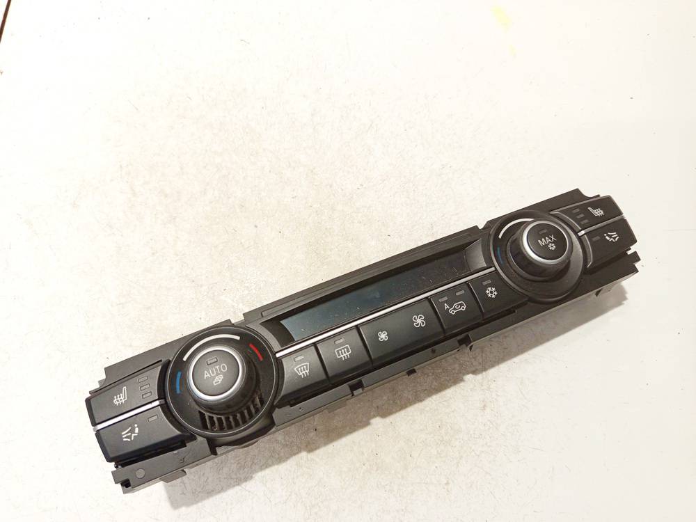 11419110DE BMW X6 2014 Heizungsbedienteil Klimabedienteil