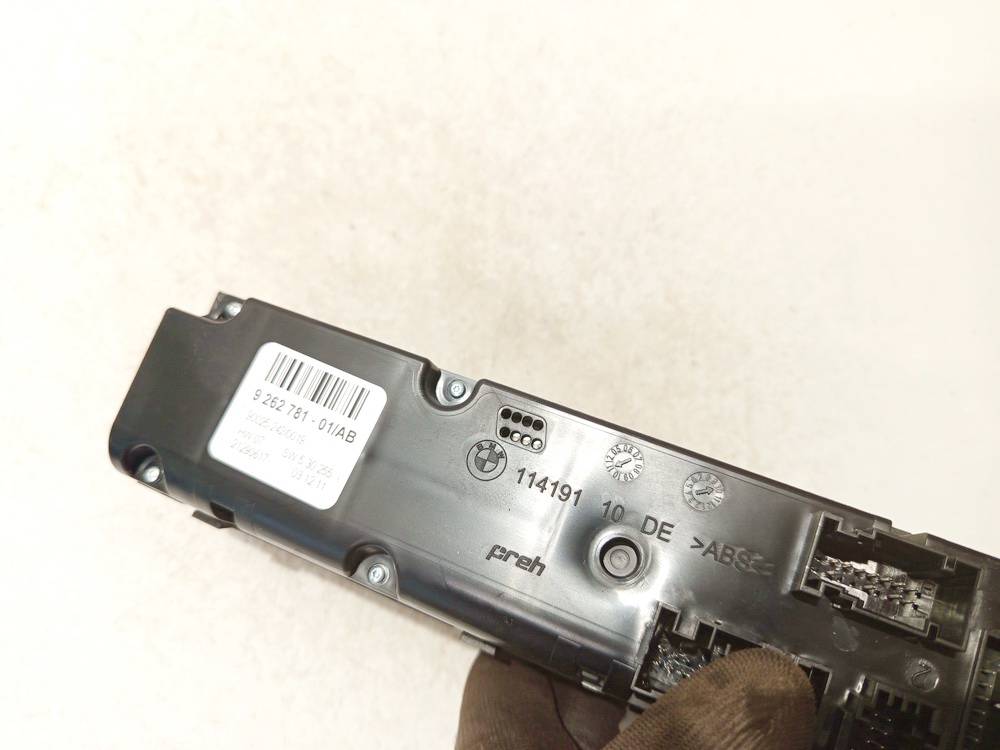 11419110DE BMW X6 2014 Heizungsbedienteil Klimabedienteil - Thumbnail 3