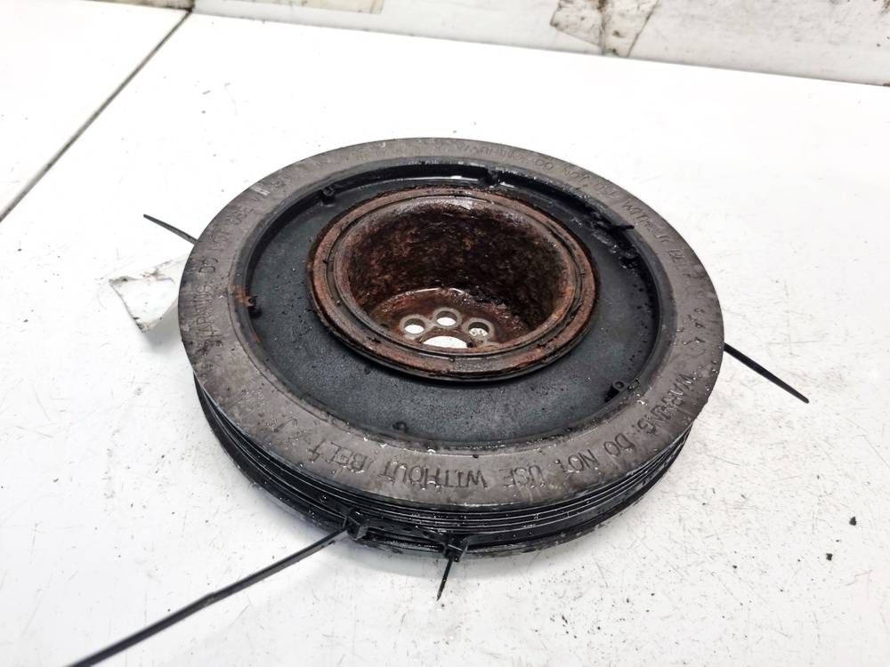 057105251D Volkswagen Phaeton 2006 Crankshaft Belt Pulley - Thumbnail 2