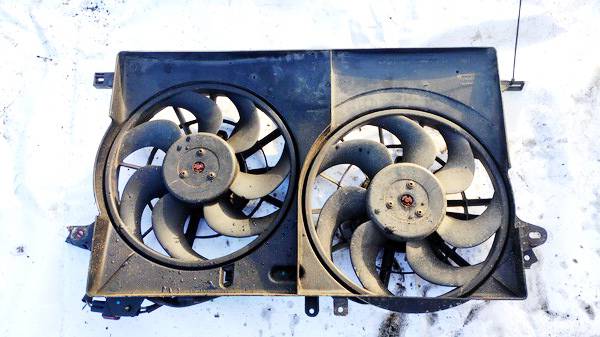 3135103221 SAAB 9-5 2009 Difuzorius (radiatoriaus ventiliatorius)